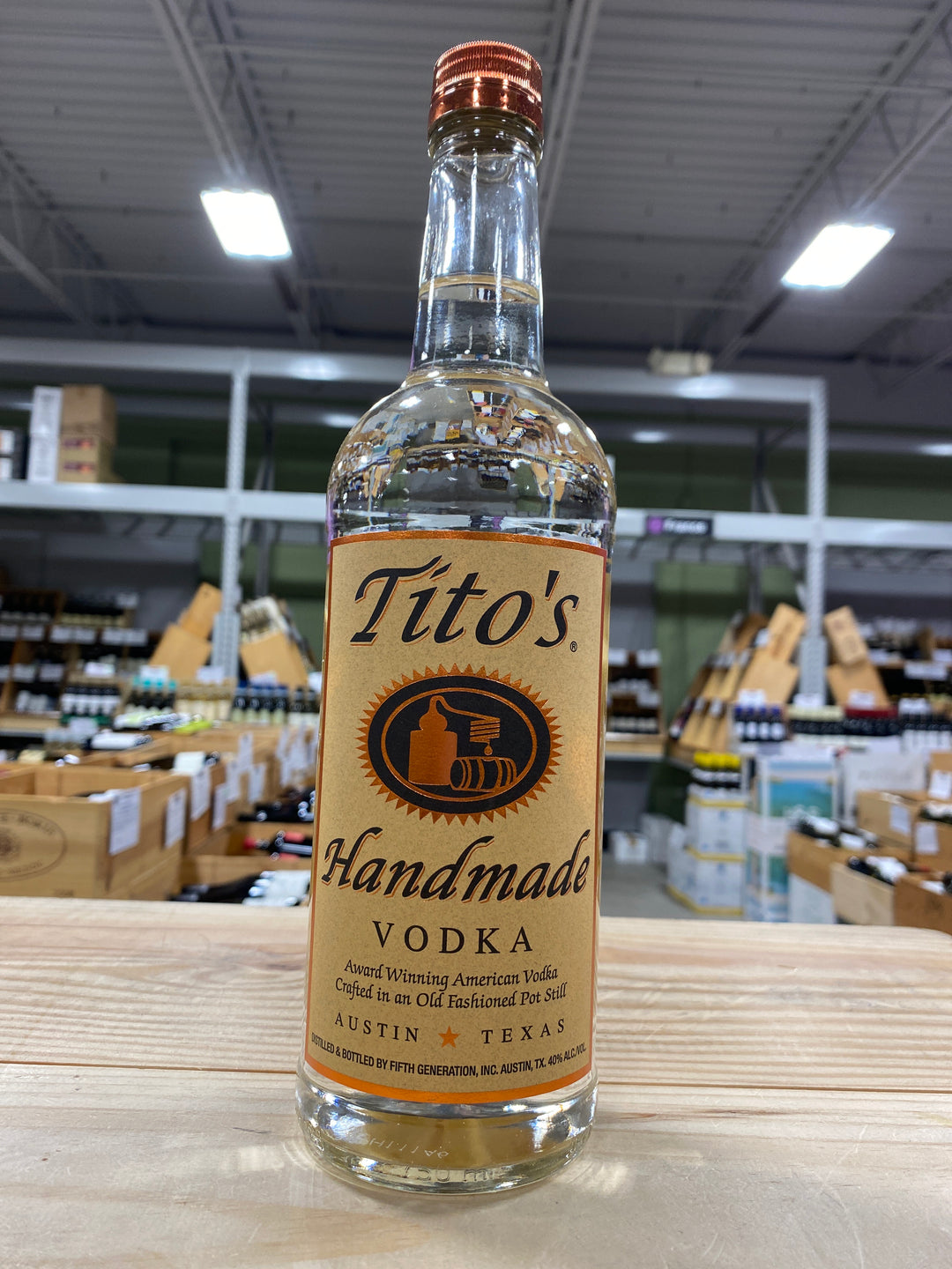 Tito's Vodka 750ml