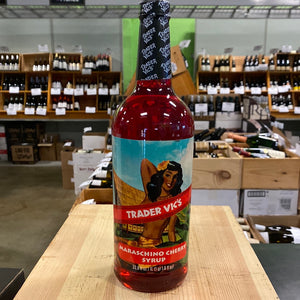 Trader Vic's Maraschino Cherry Syrup 1.0 Liters