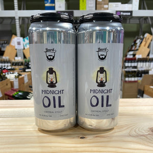 Beer'd Midnight Oil Oatmeal Stout