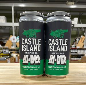 Castle Island Hi-Def DIPA,4pk Cans