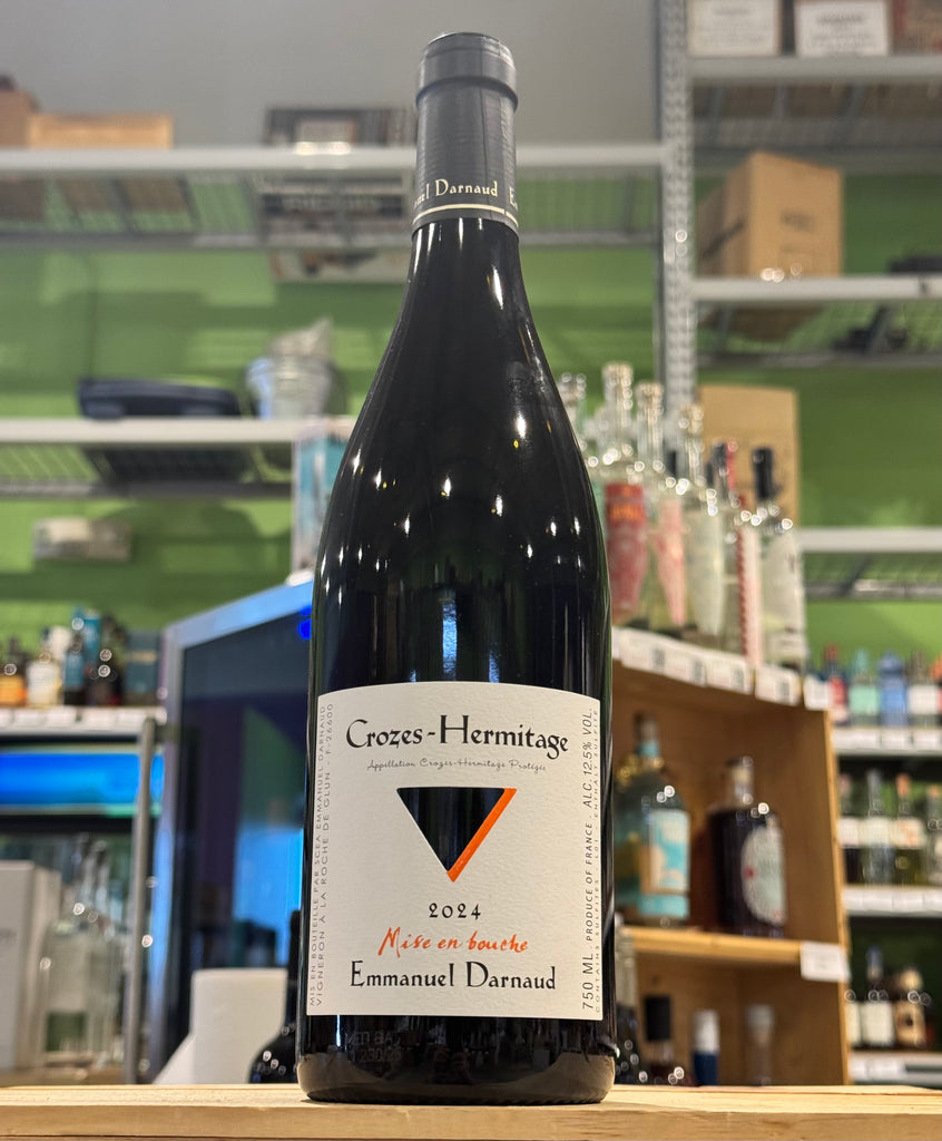 Emmanuel Darnaud Crozes-Hermitage Mise en Bouche Northern Rhône