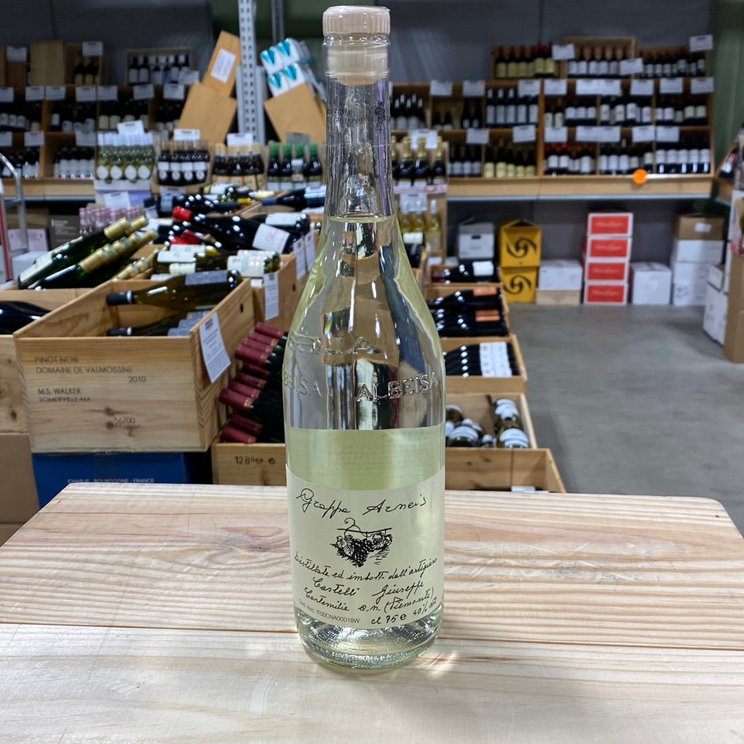 Artigiano Giuseppe Castelli Arneis Grappa