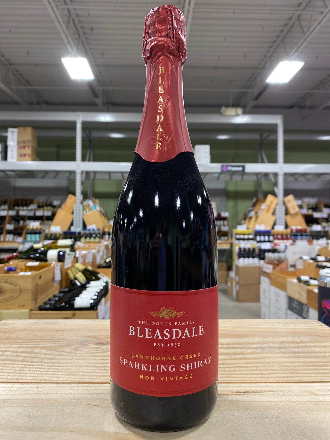 Bleasdale Sparkling Shiraz Langhorne Creek, Australia