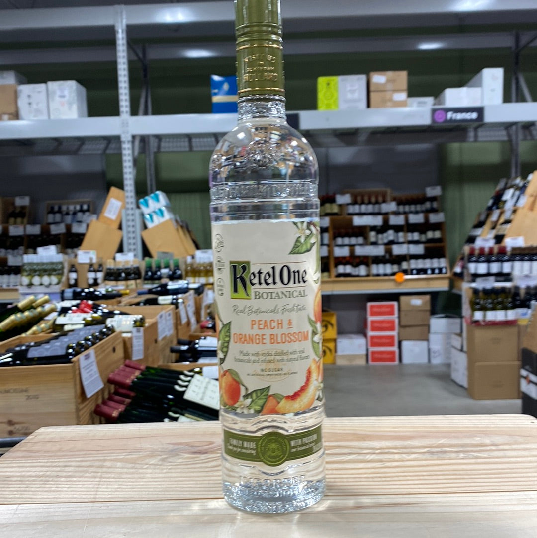 Ketel One Vodka Botanical Peach Orange Blossom Netherlands