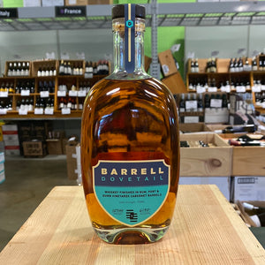 Barrell Bourbon, Dovetail Cask Strength Whiskey 122.9 Proof