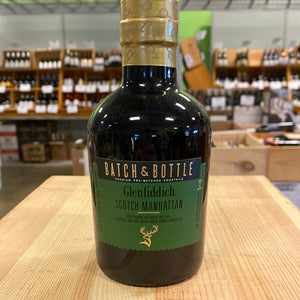 Batch and Bottle Glenfiddich Scotch Manhattan RTD 375ml