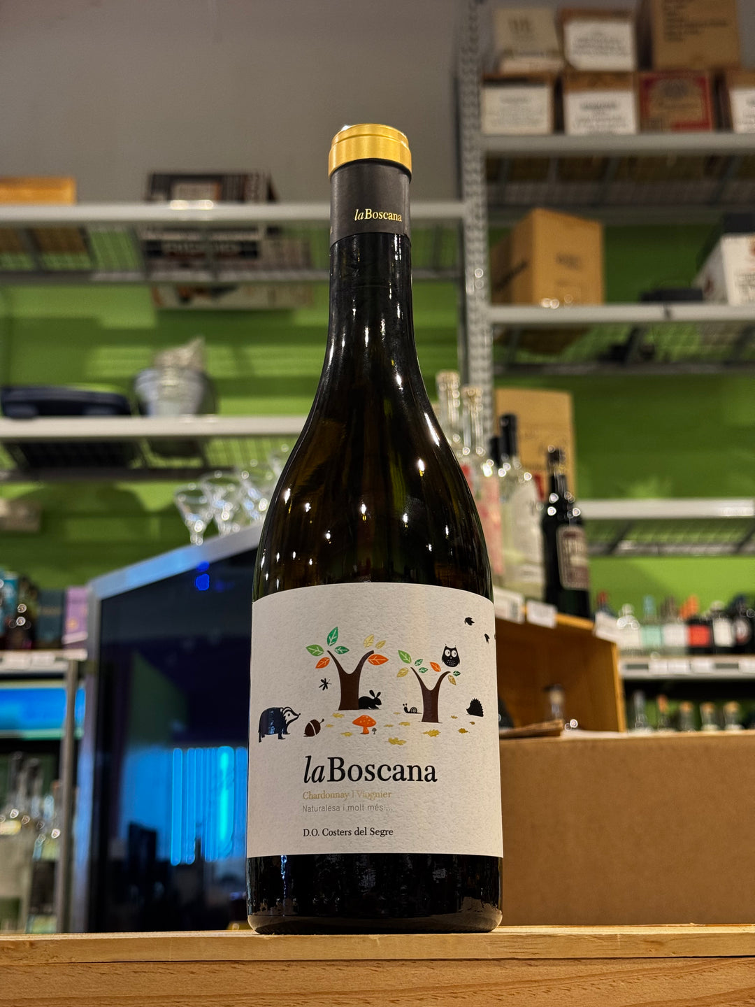 La Boscana Chardonnay/Viognier Costers del Segre, Catalonia, Spain