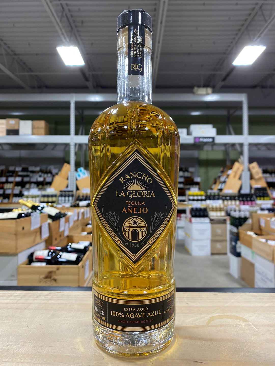 Rancho La Gloria Anejo Tequila