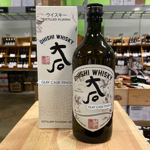 Ohishi Japanese Whisky Islay Cask 750ml
