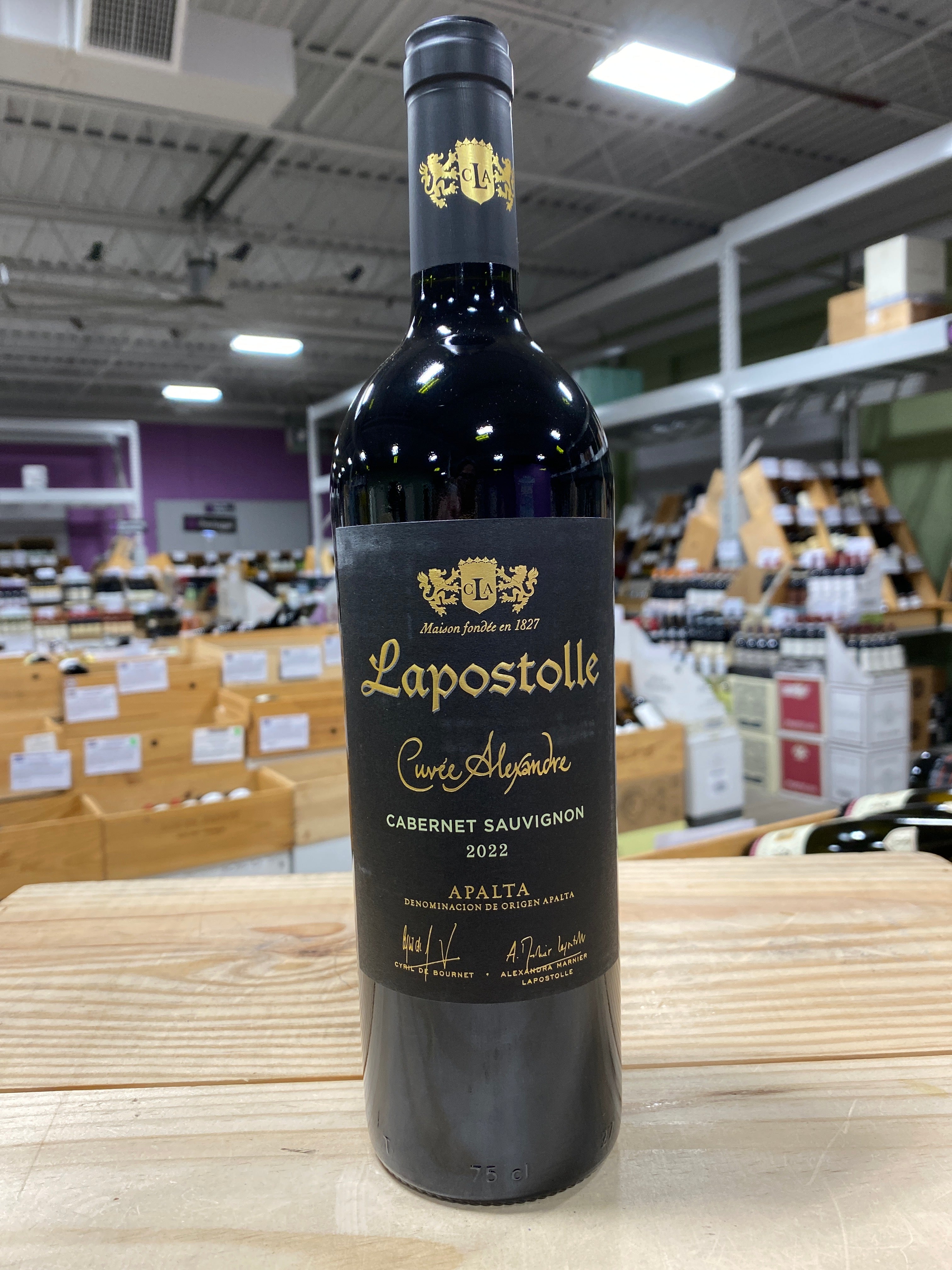 Lapostolle Cabernet Sauvignon Cuvée Alexandre Apalta Valley