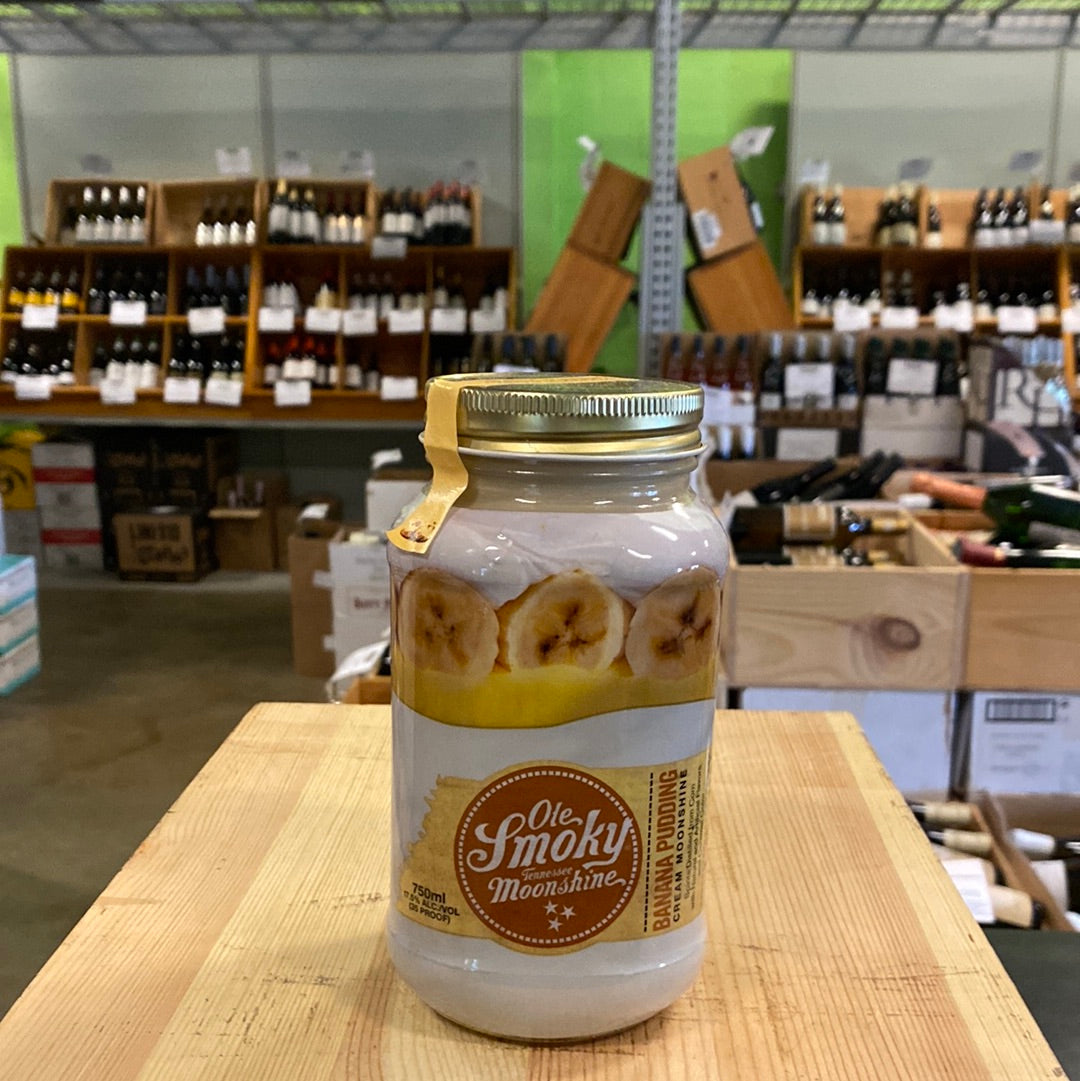 Ole Smoky Banana Pudding Moonshine