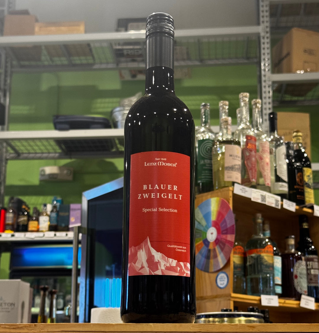 Lenz Moser Blauer Zweigelt Special Selection Niederösterreich Austria