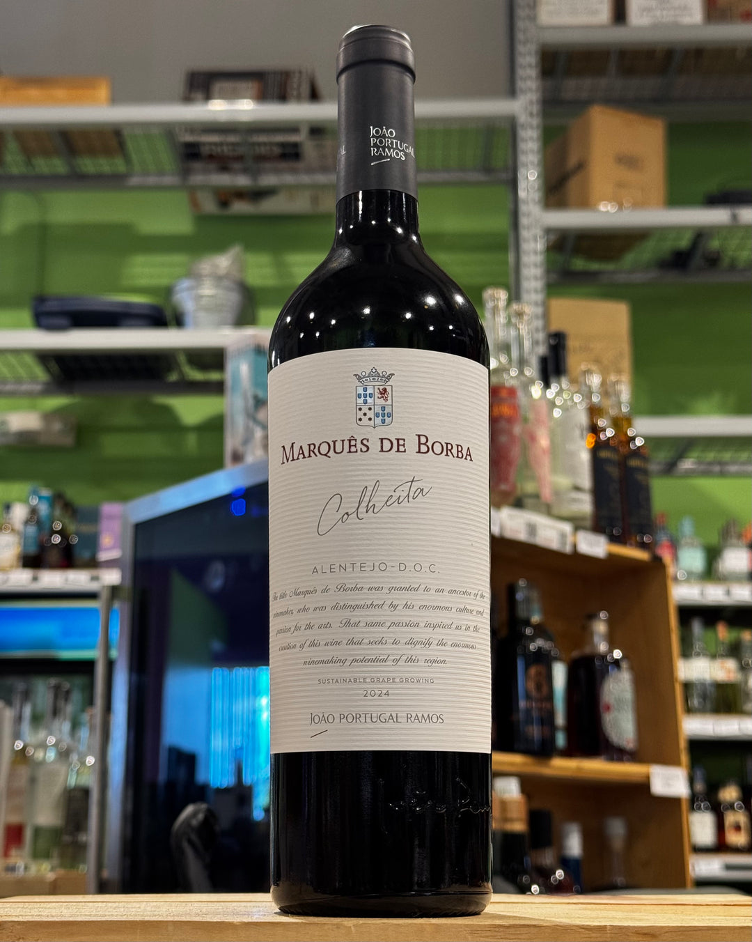 J. Portugal Ramos Marquês de Borba Tinto Colheita Alentejo, Portugal