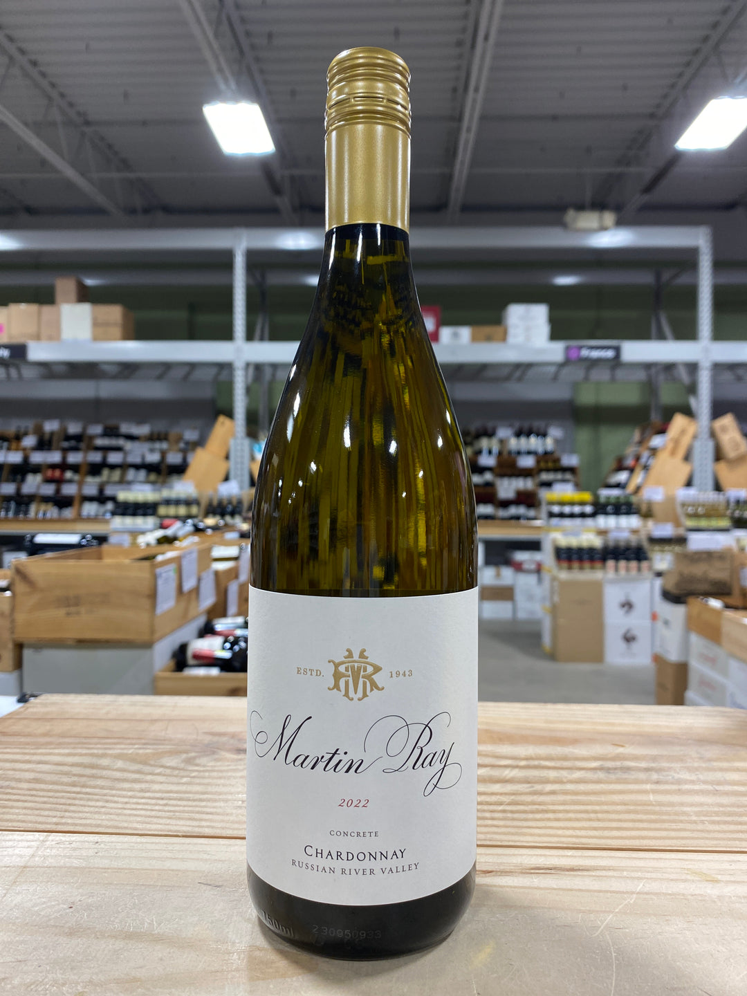 Martin Ray Winery Chardonnay "Concrete" Russian River Valley Sonoma, CA USA