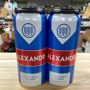Schilling Alexandr Czech Pils 4pk Cans
