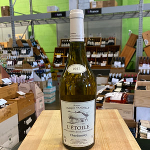 Domaine Philippe Vandelle Chardonnay "L'Etoille" Cotes de Jura, France