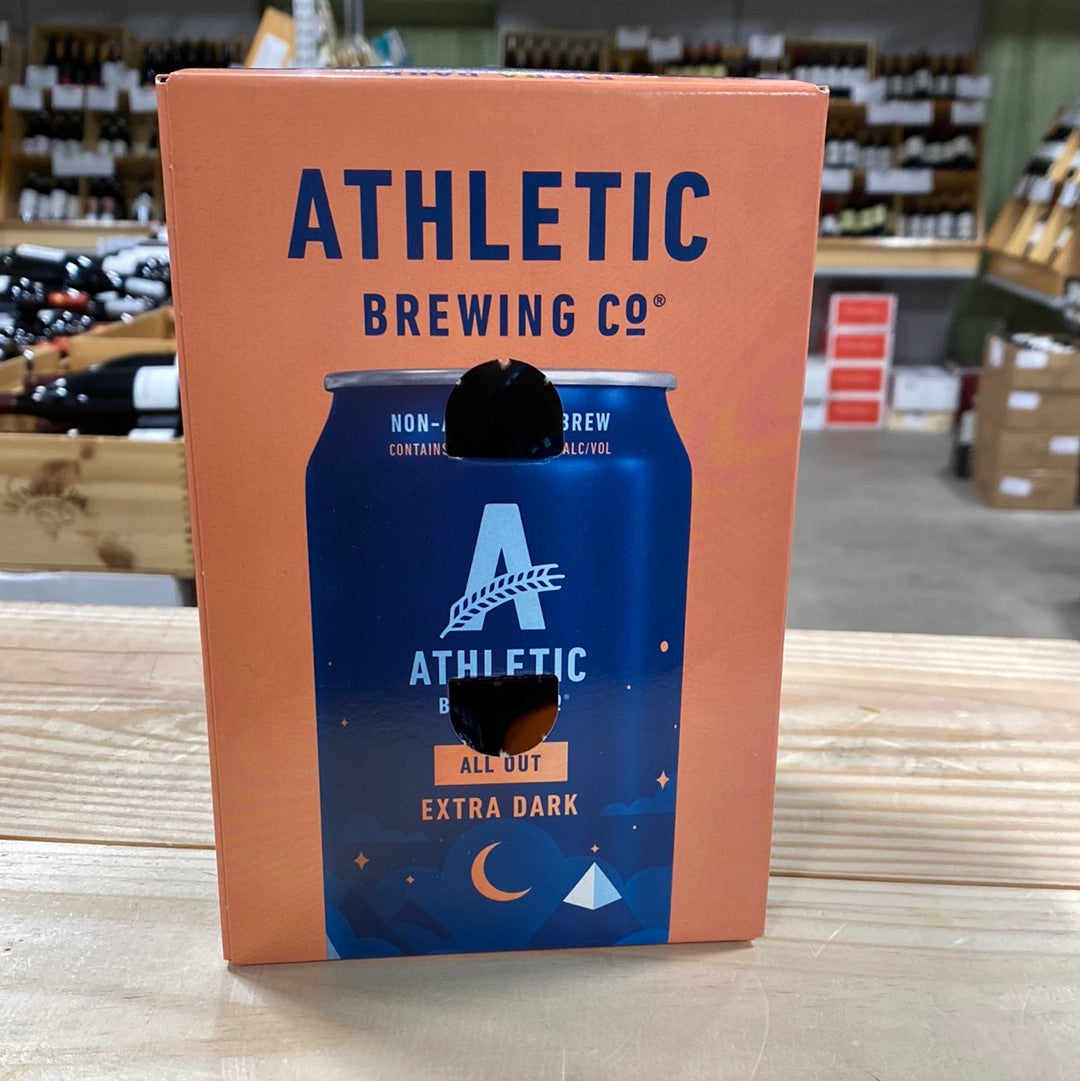 Athletic Brewing All Out Stout 6 Pk Cans