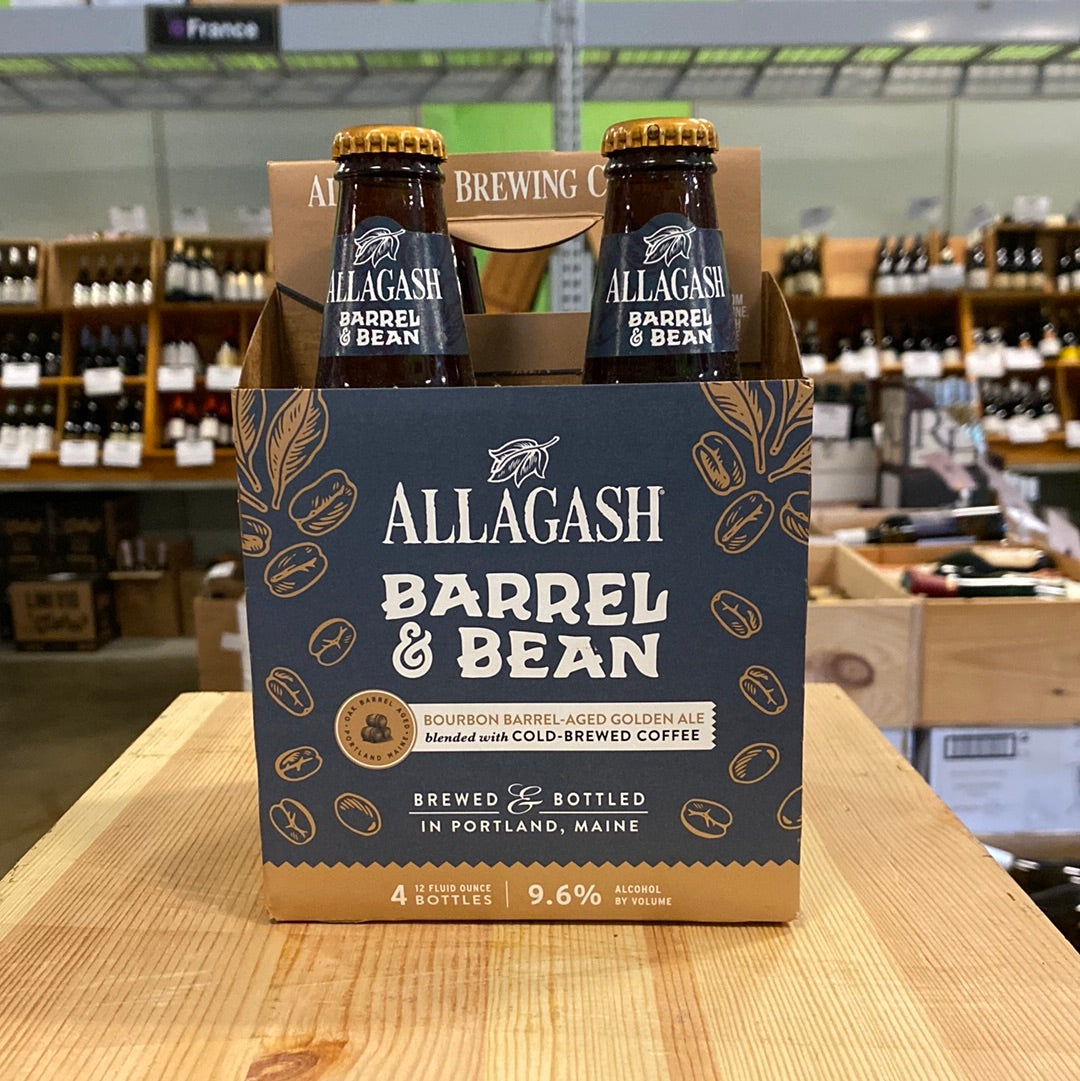 Allagash Barrel & Bean 4pk Bottles