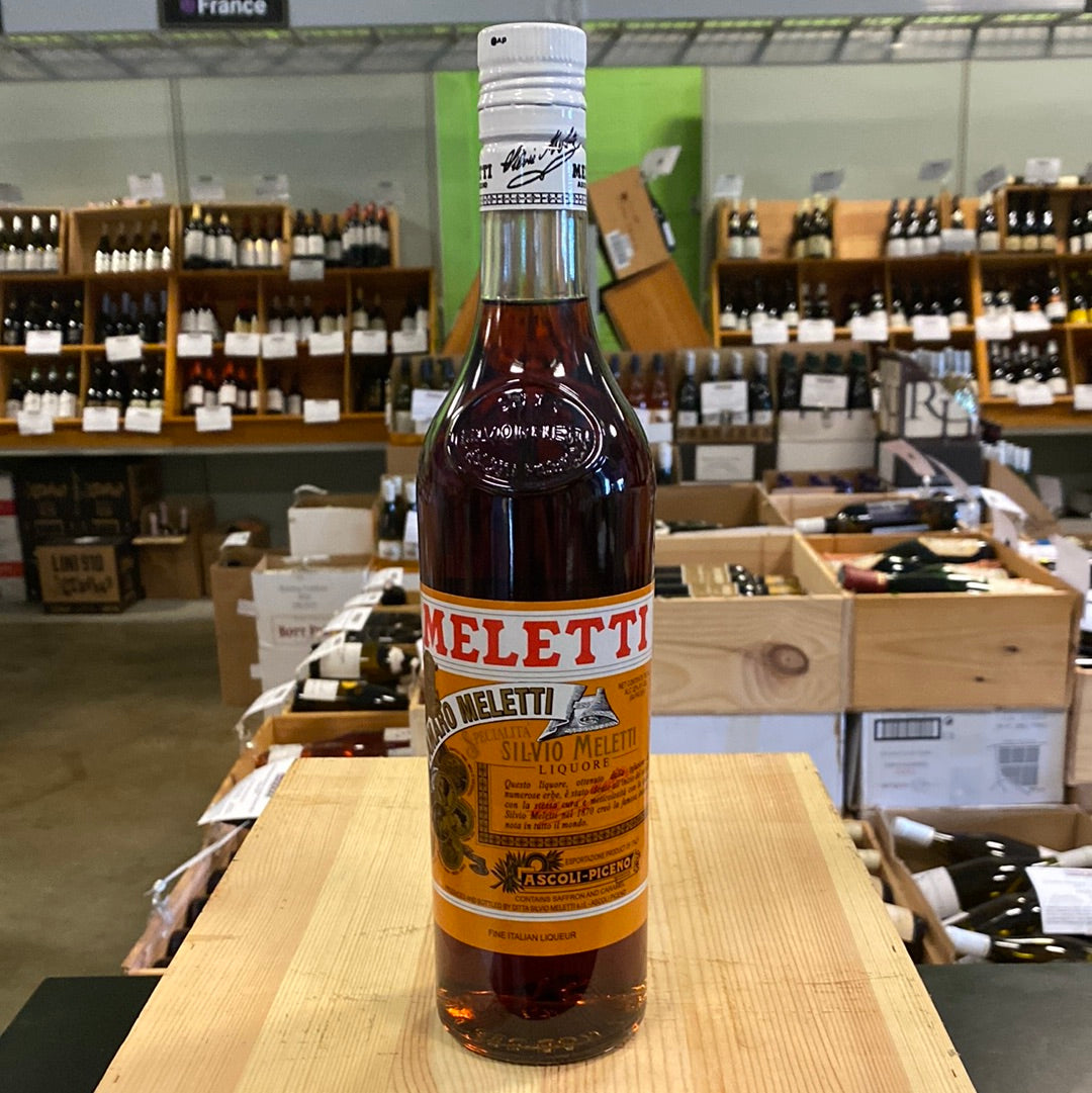 Meletti Amaro Liqueur