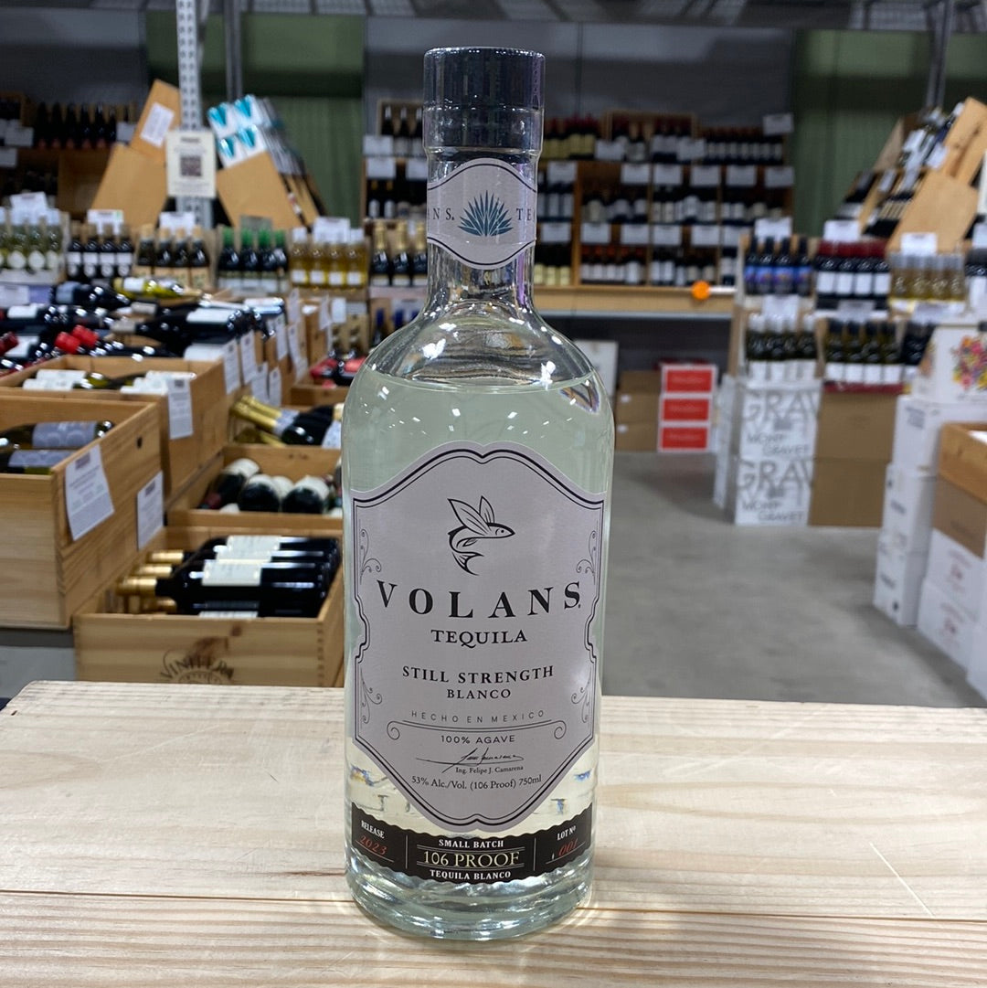 Volans Still Strength Tequila Blanco