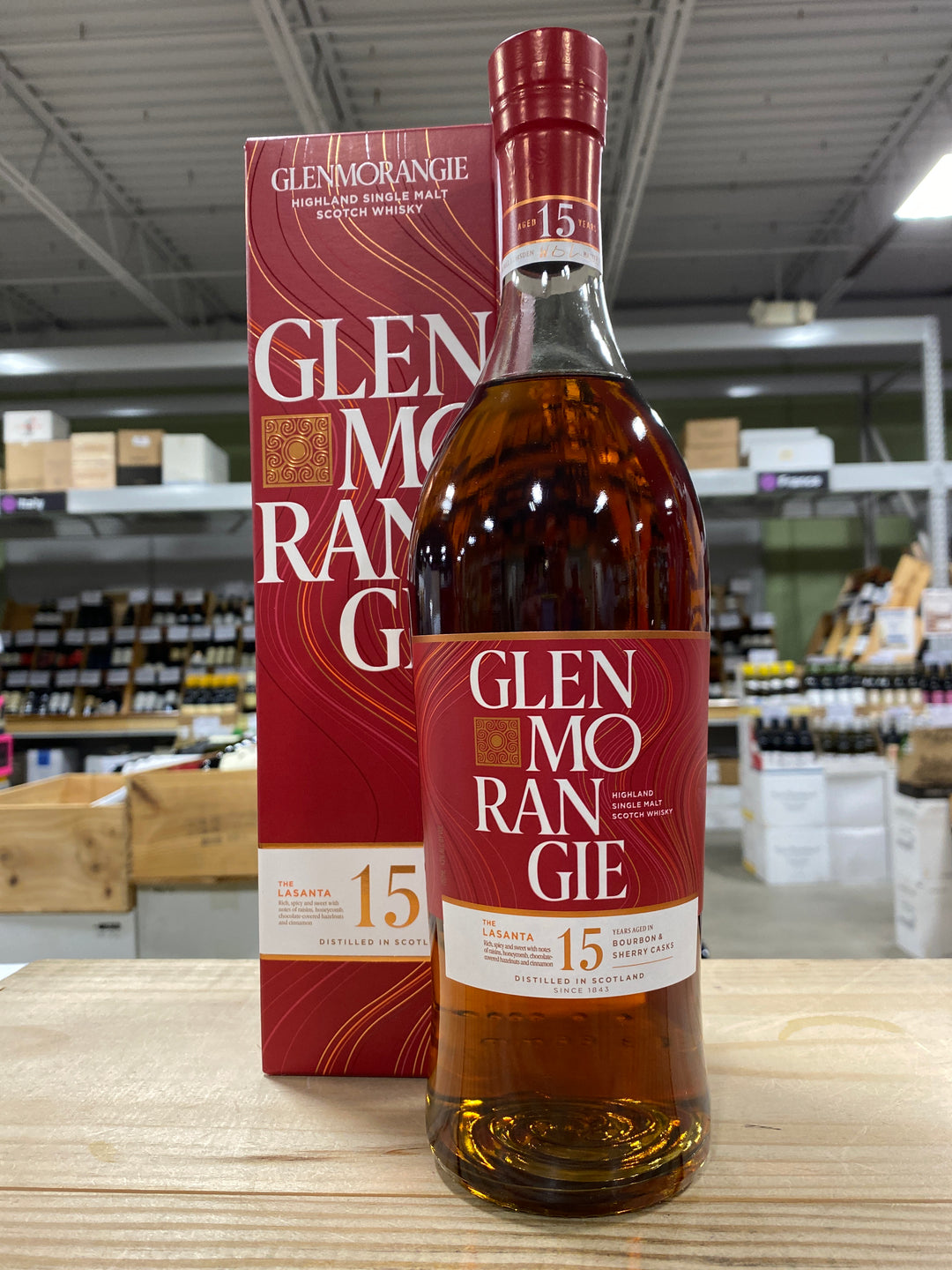 Glenmorangie 15yr Lasanta Single Malt Scotch Whisky