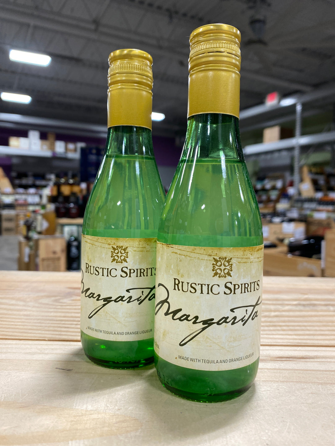 Rustic Spirits 187ml Pre-Mixed Margarita