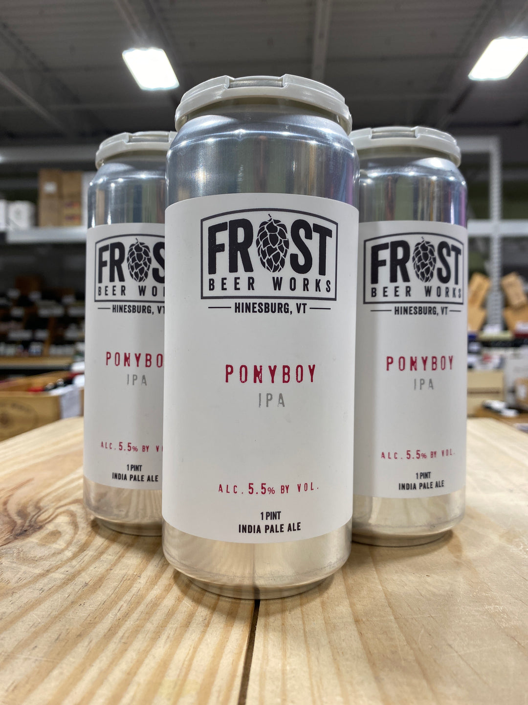 Frost Pony Boy IPA