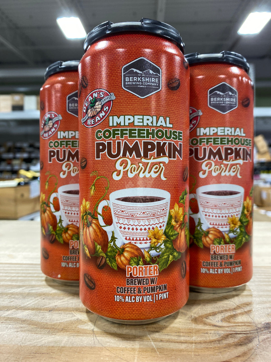 Berkshire Imperial Coffee Pumpkin Porter