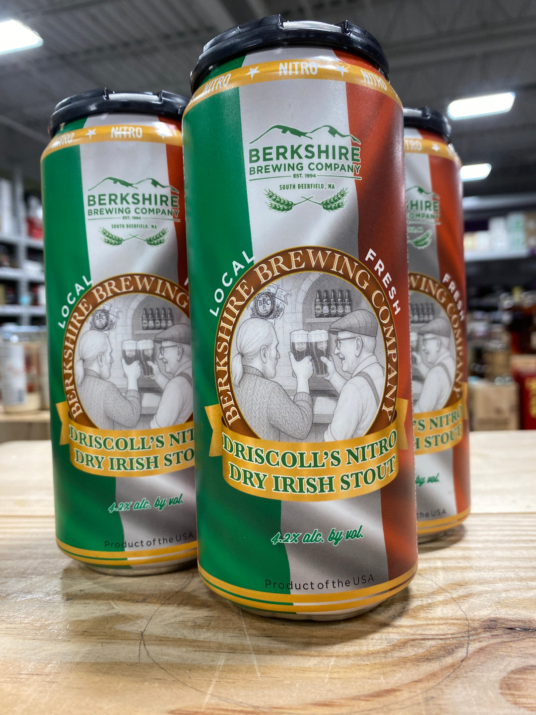 Berkshire Brewing Driscoll's Dry Irish Nitro Stout