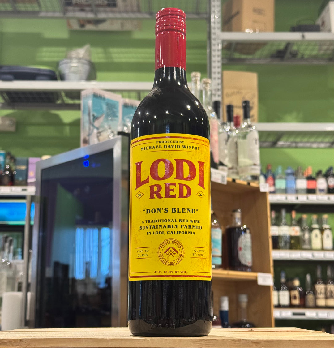 Michael David Winery "Don's Blend" Lodi Red Lodi, California, USA