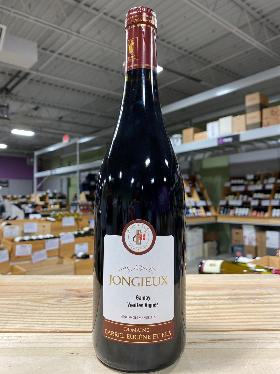 Domaine Eugene Carrel Et Fils Jongieux Gamay VV Savoie, France