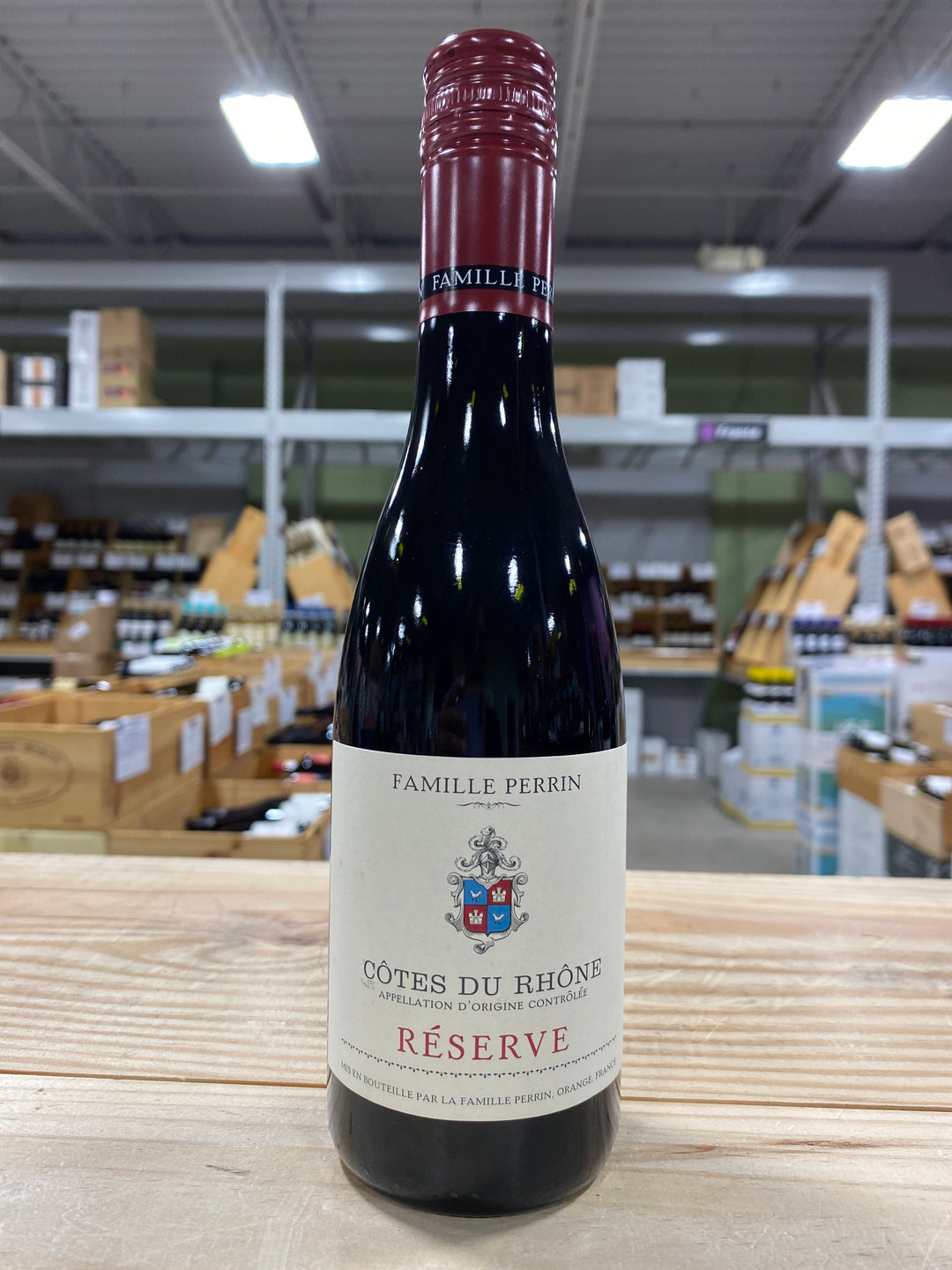 Famille Perrin Cotes du Rhone Reserve Rouge S. Rhone, France 375ml