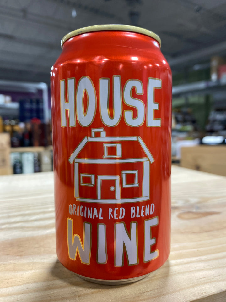 House Wine Red Blend Washington, USA (12oz Can)
