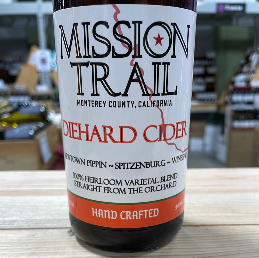 Mission Trail Amber Hard Cider