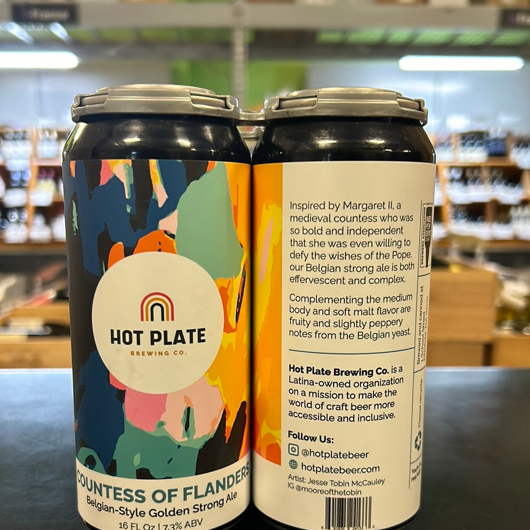 Hot Plate Brewing Countess of Flanders