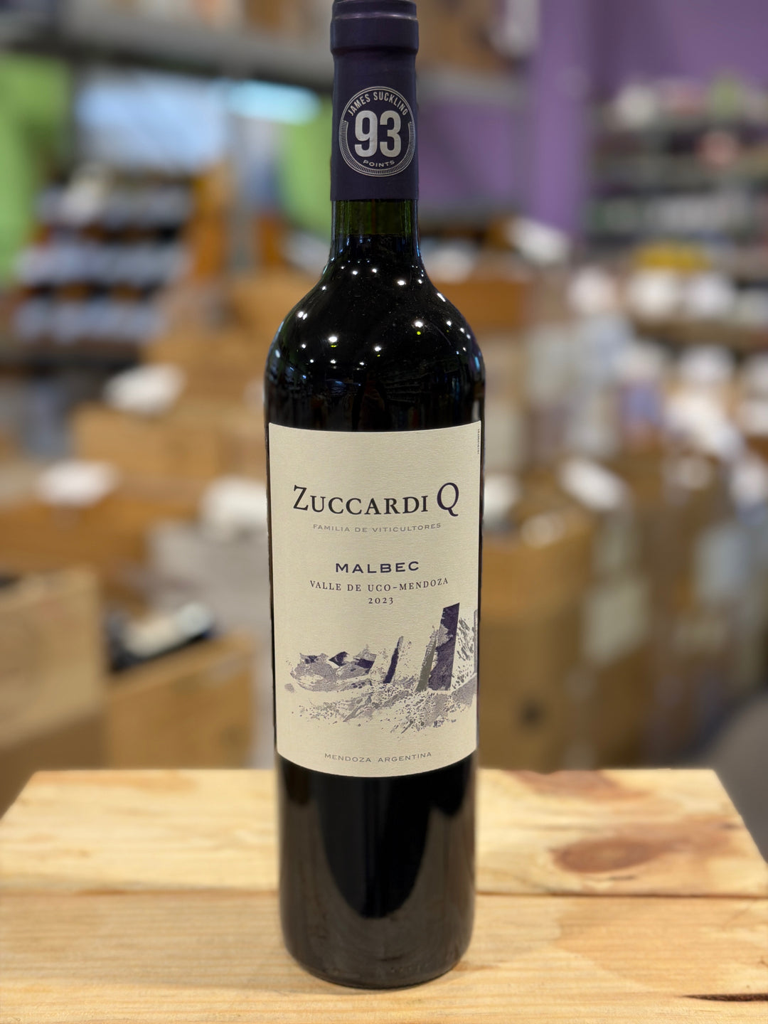Zuccardi 'Q' Malbec Valle de Uco Mendoza, Argentina