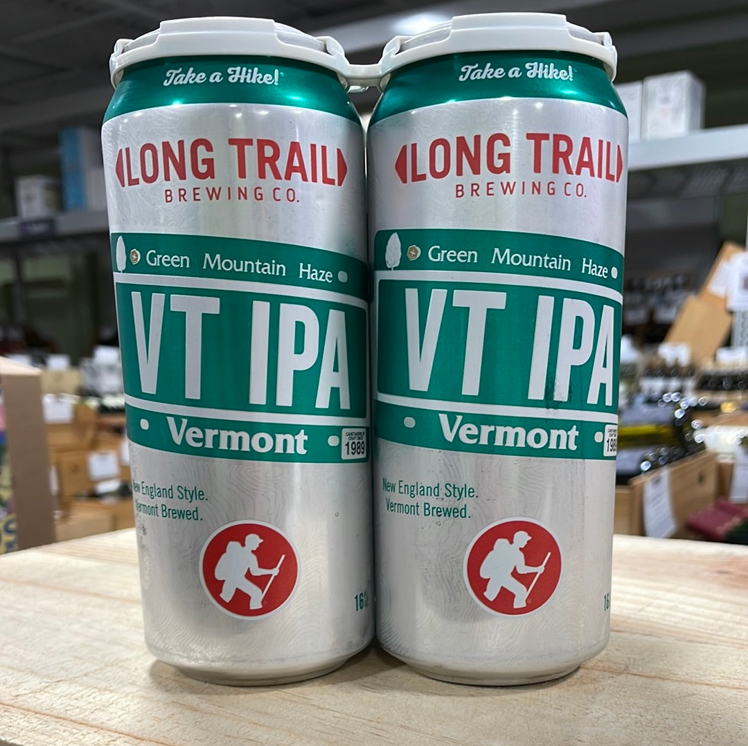 Long Trail VT IPA 16oz/4pk Cans