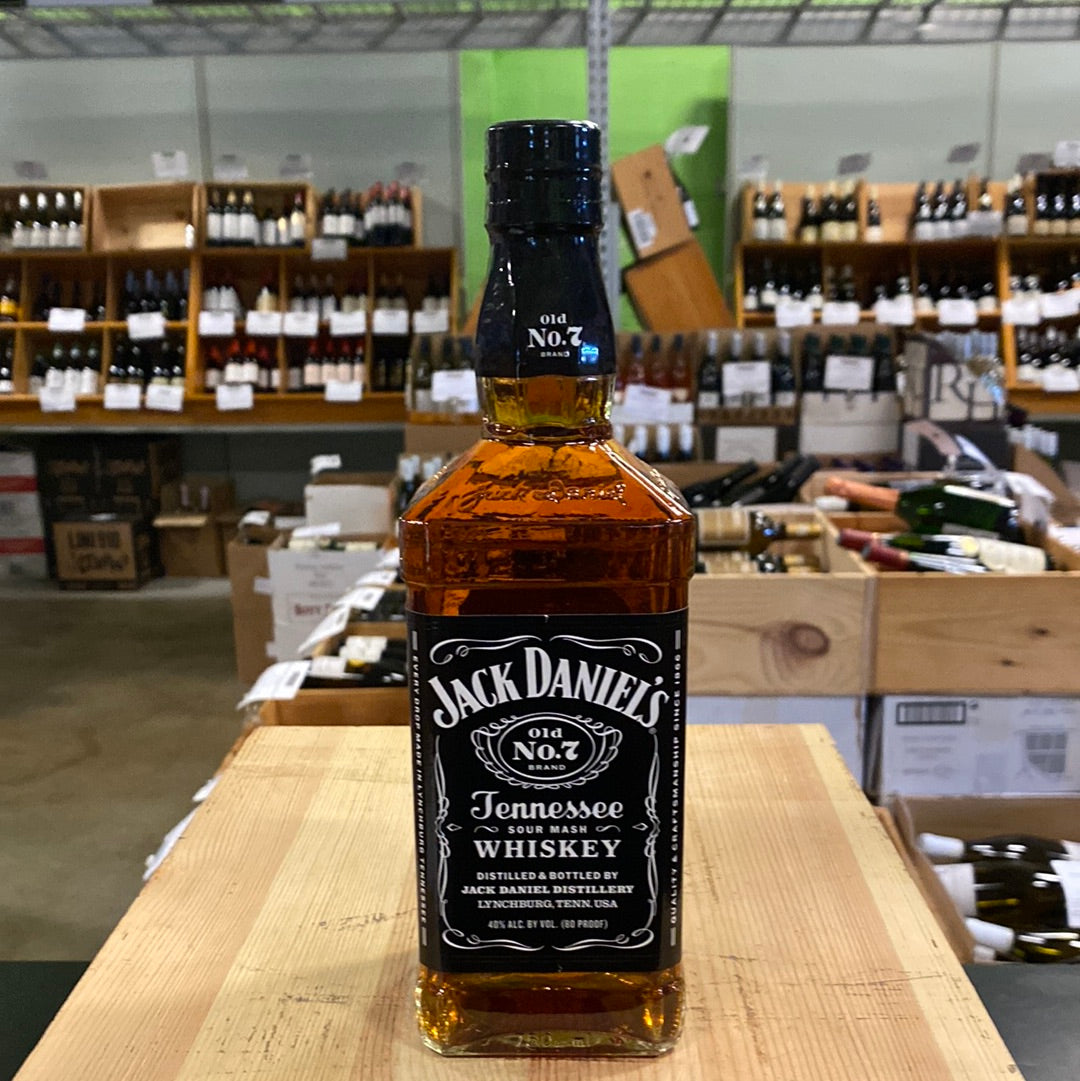 Jack Daniels Whiskey Label