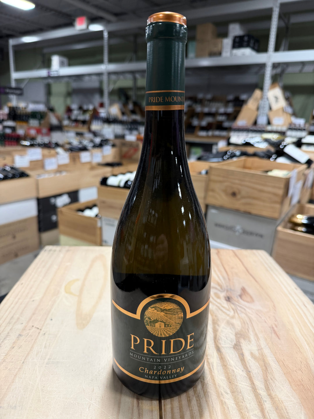 Pride Mountain Vineyards Chardonnay Napa Valley, CA