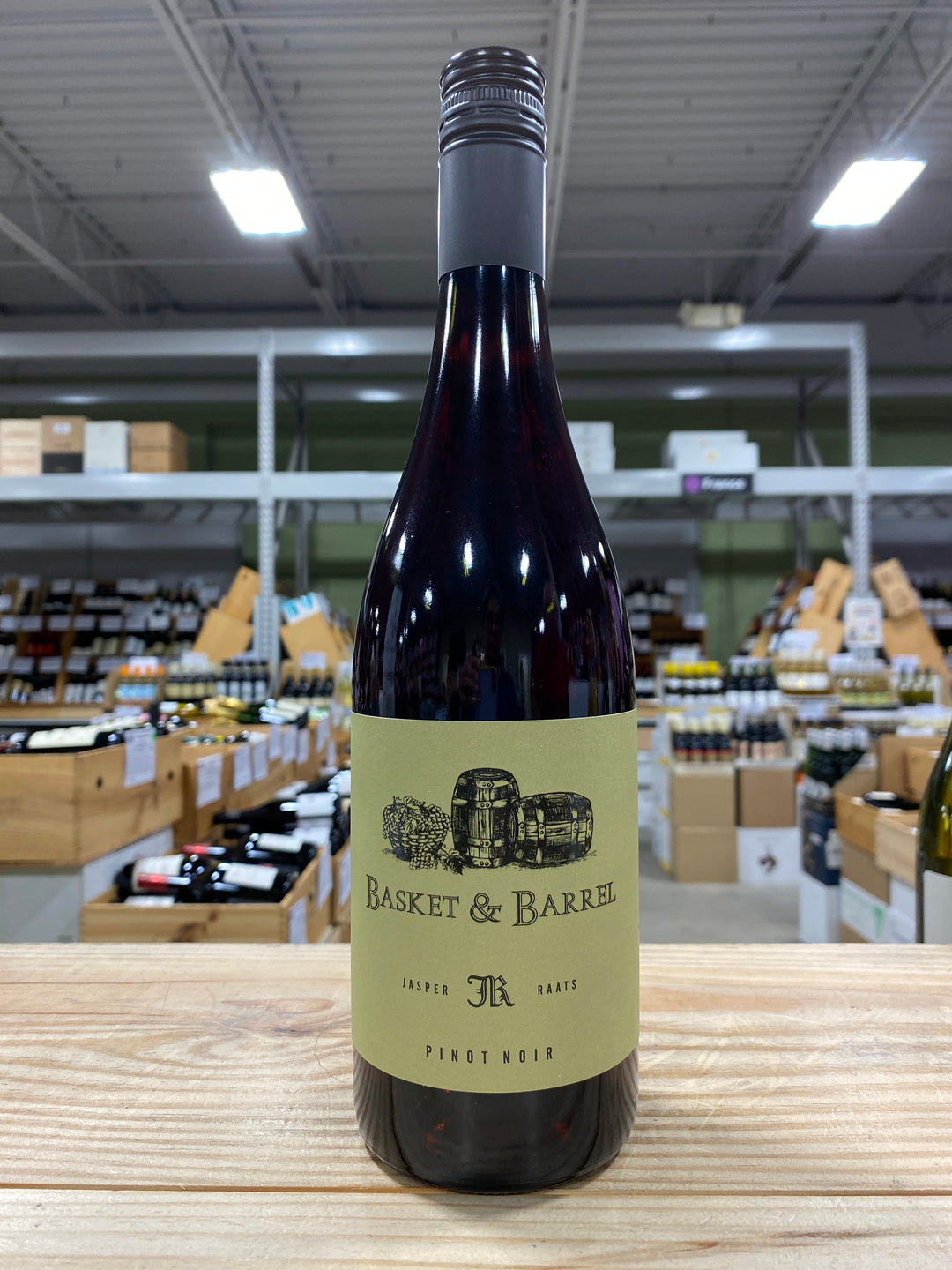 Jasper Raats "Basket & Barrel" Pinot Noir- Stellenbosch, South Africa