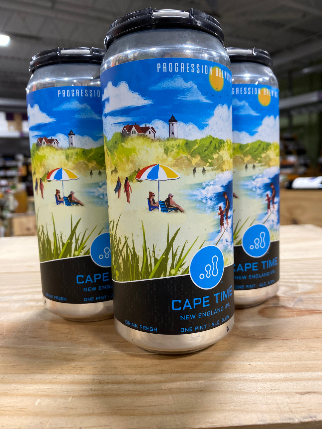 Progression Cape Time NEIPA