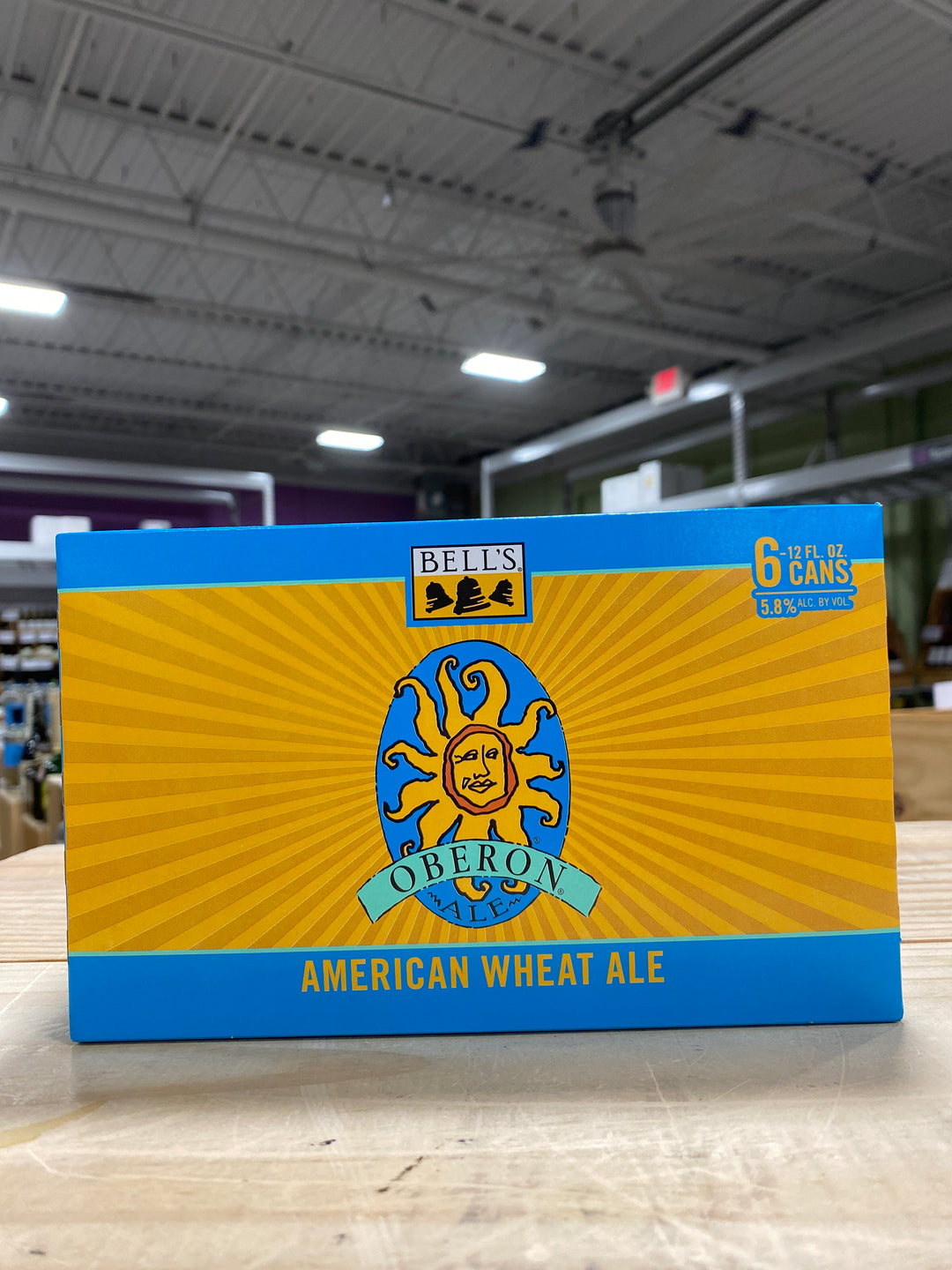 Bell's Oberon American Wheat Ale4/6 Pk Cans