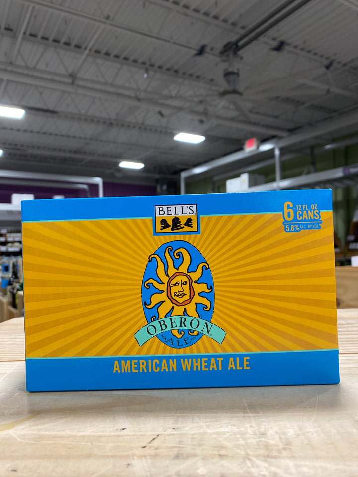 Bell's Oberon American Wheat Ale4/6 Pk Cans