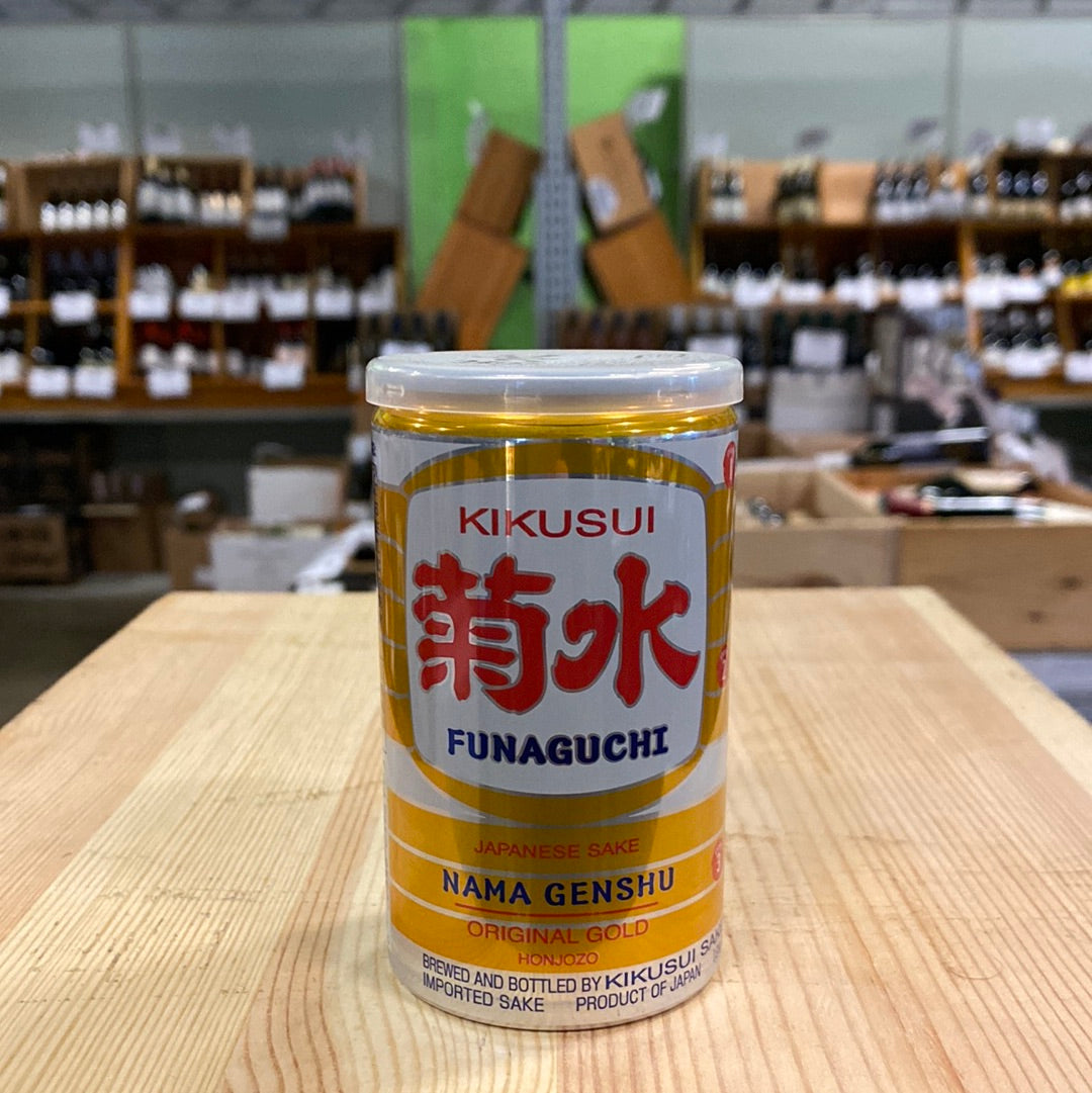 Kikusui Funaguchi (Yellow Can) Shuzo Kunko
