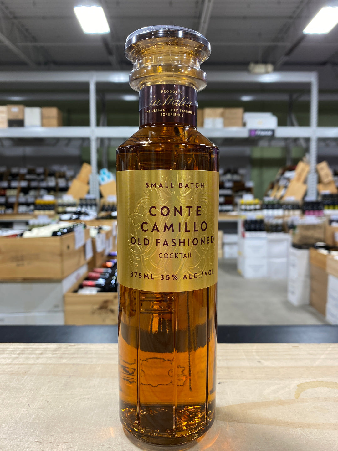 Conte Camillo Old Fashioned RTD