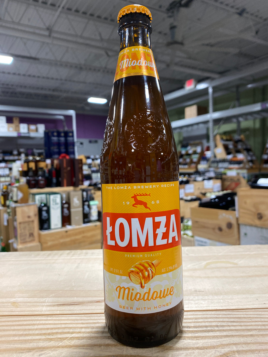 Lomza Miodowe Honey Beer