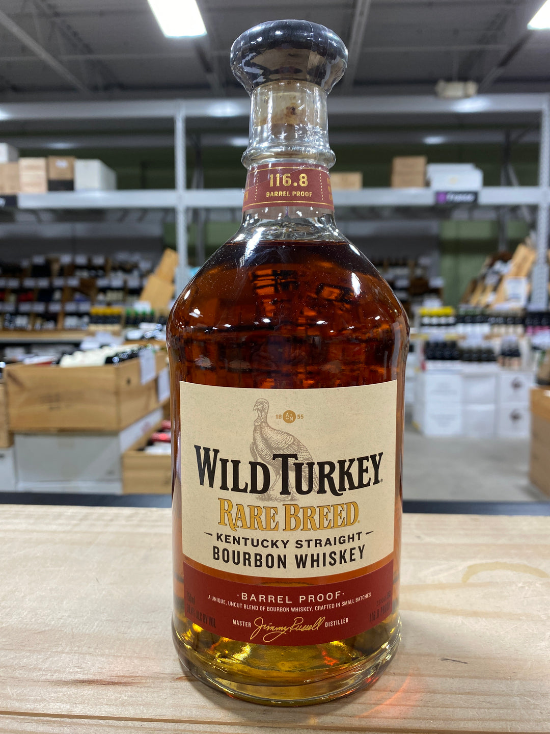 Wild Turkey Rare Breed Bourbon Whiskey