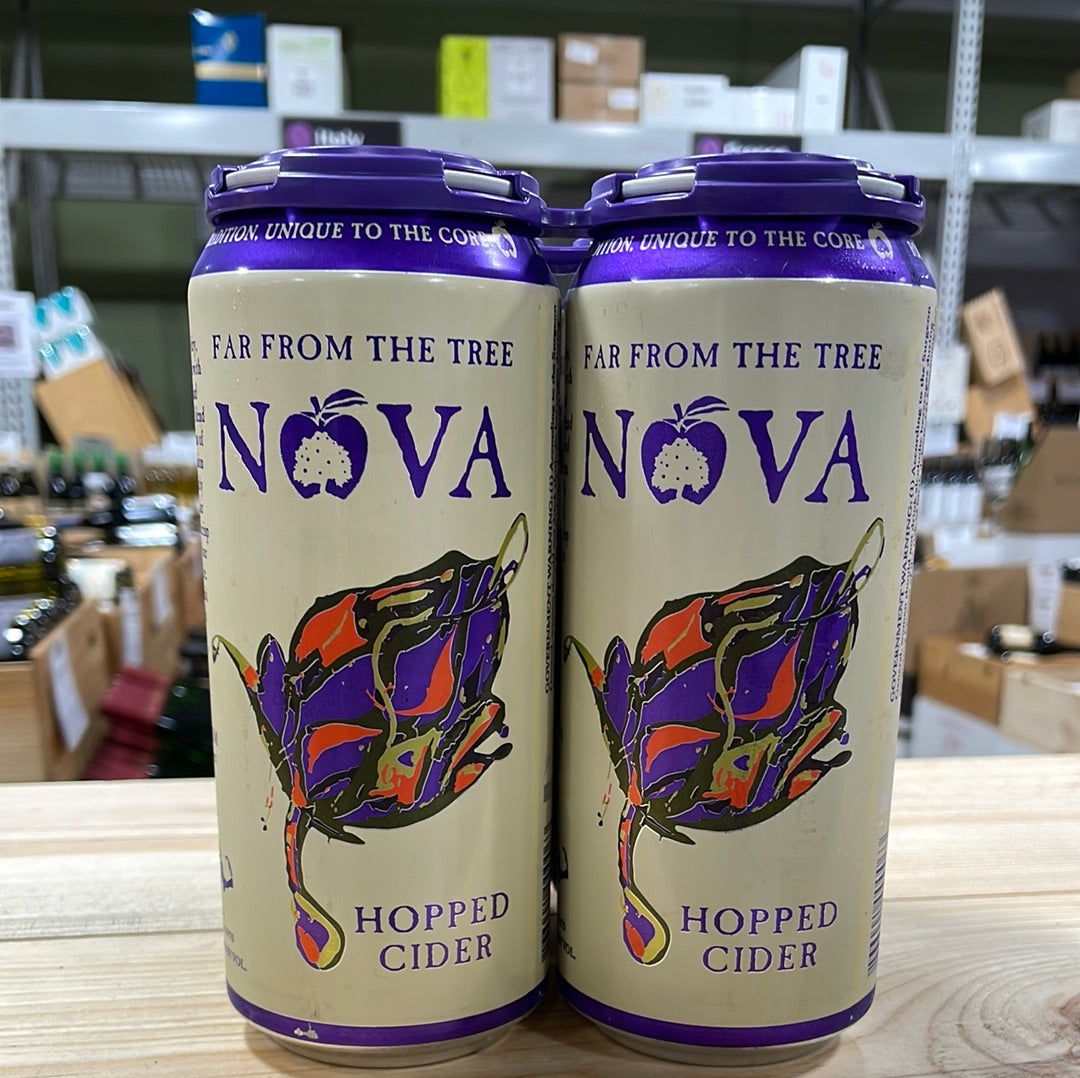 Far From The Tree Nova Dry-Hopped Cider