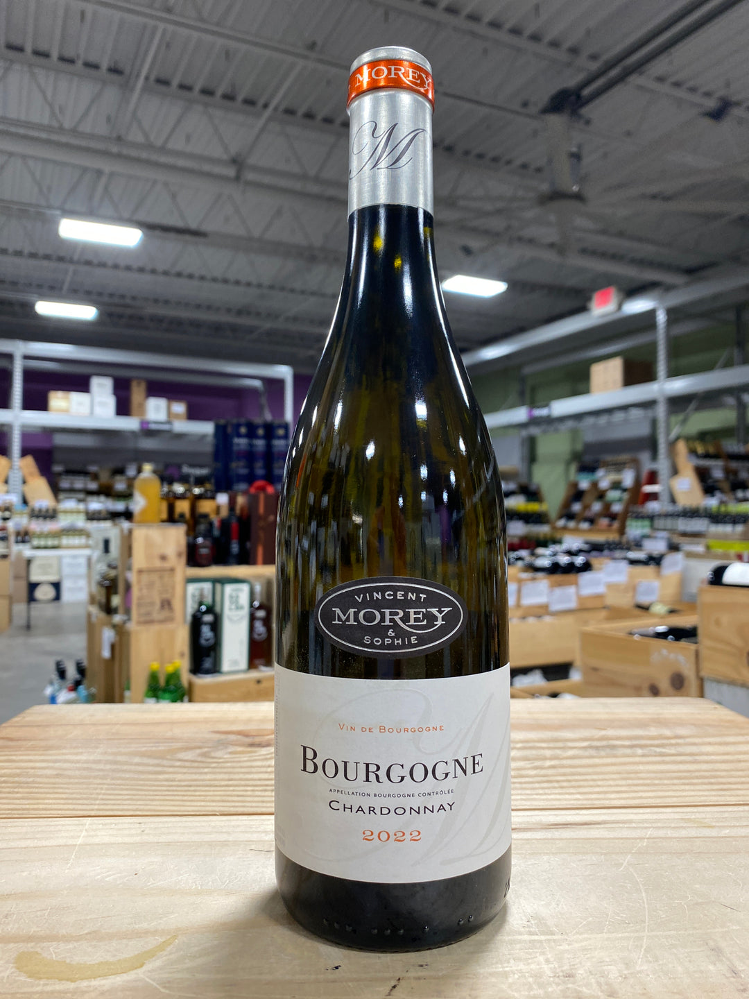 Vincent & Sophie Morey Bourgogne Blanc Burgundy France