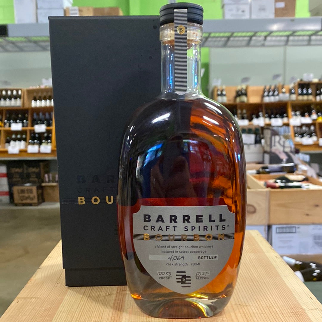 Barrell Bourbon 15yr Cask Strength